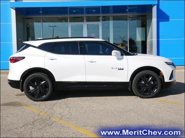 Used 2020 Chevrolet Blazer RS with VIN 3GNKBKRS8LS593839 for sale in Maplewood, Minnesota