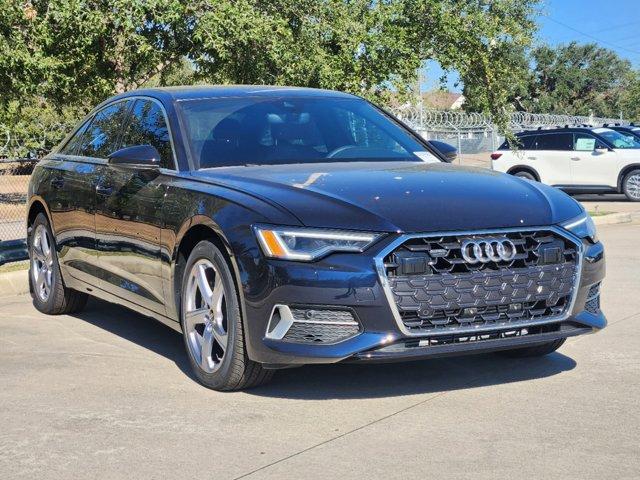 2025 Audi A6 Sedan Vehicle Photo in HOUSTON, TX 77090