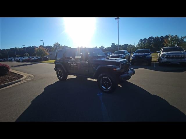 Used 2020 Jeep Wrangler Unlimited Rubicon with VIN 1C4HJXFGXLW319338 for sale in Sanford, NC