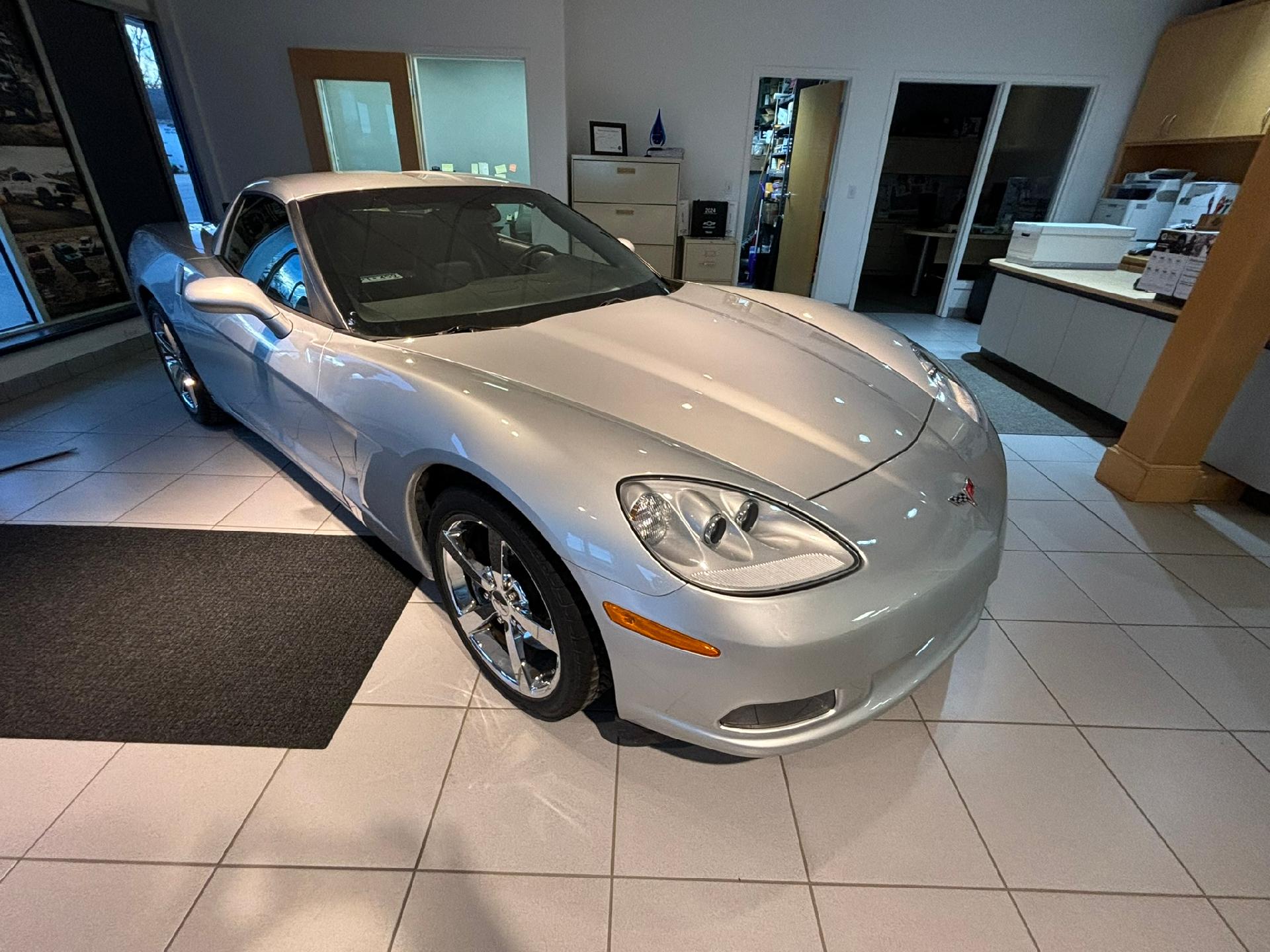 Used 2009 Chevrolet Corvette Competition Sport with VIN 1G1YY25W595105274 for sale in Red Lake Falls, Minnesota