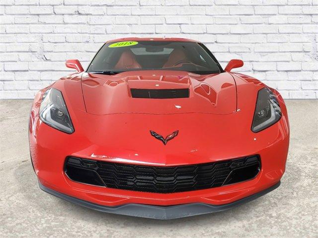 2018 Chevrolet Corvette Vehicle Photo in SUNRISE, FL 33323-3202