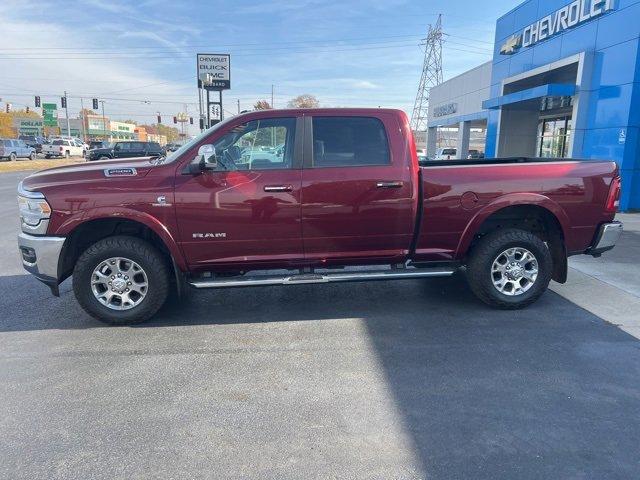 Used 2022 RAM Ram 2500 Pickup Laramie with VIN 3C6UR5FL3NG186326 for sale in Monticello, IN