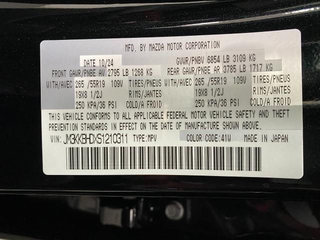 2025 Mazda CX-90 Vehicle Photo in Appleton, WI 54913