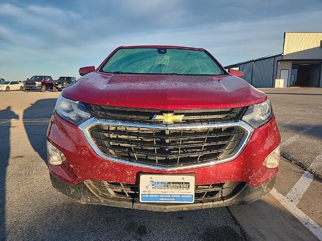 2020 Chevrolet Equinox Vehicle Photo in EASTLAND, TX 76448-3020