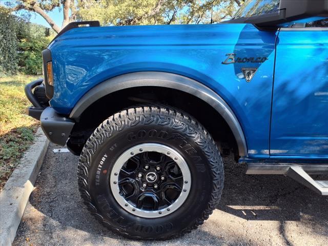 2021 Ford Bronco Vehicle Photo in SAN ANTONIO, TX 78230-1001