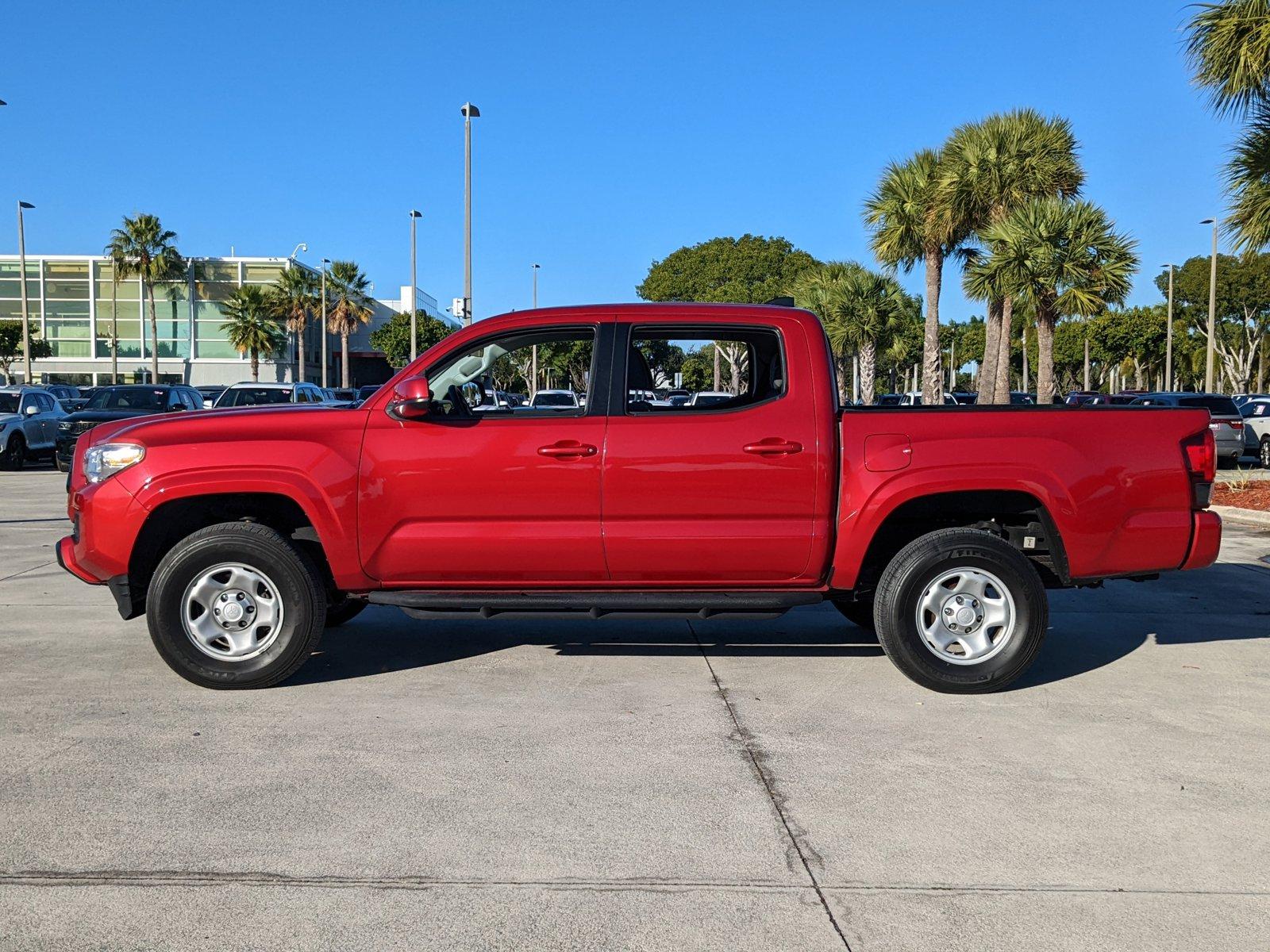 2021 Toyota Tacoma 2WD Vehicle Photo in Davie, FL 33331