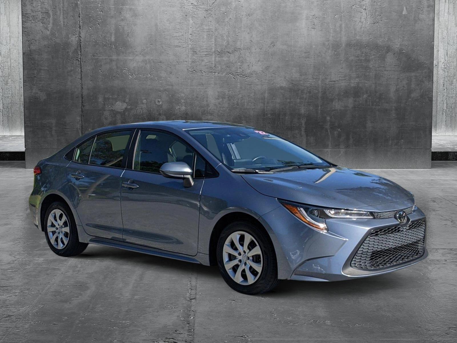 2022 Toyota Corolla Vehicle Photo in Pembroke Pines , FL 33084