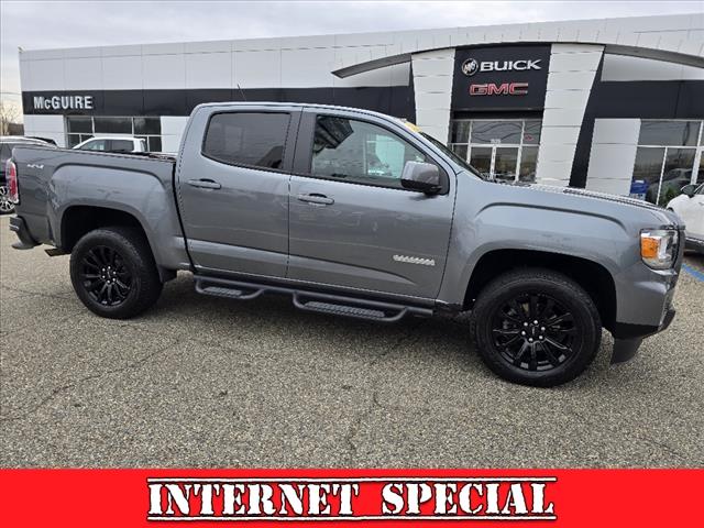 2022 GMC Canyon Vehicle Photo in LITTLE FALLS, NJ 07424-1717