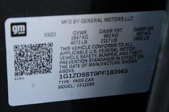 2023 Chevrolet Malibu Vehicle Photo in MIDDLETON, WI 53562-1492