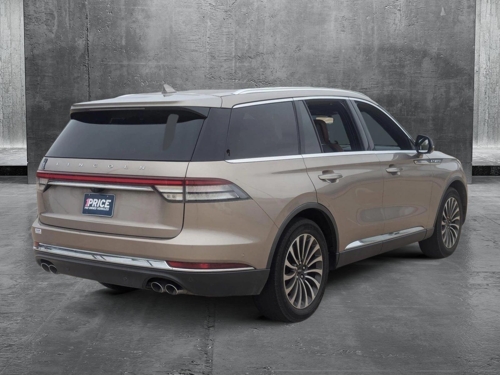 2020 Lincoln Aviator Vehicle Photo in CORPUS CHRISTI, TX 78412-4902