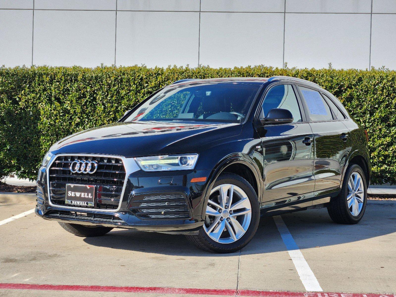 2018 Audi Q3 Vehicle Photo in MCKINNEY, TX 75070