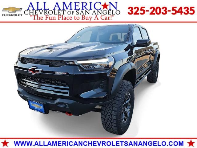 2024 Chevrolet Colorado Vehicle Photo in SAN ANGELO, TX 76903-5798