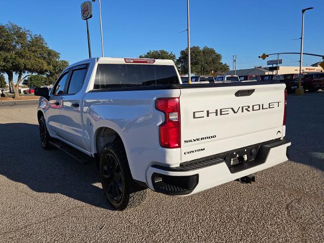 2021 Chevrolet Silverado 1500 Vehicle Photo in SAN ANGELO, TX 76903-5798