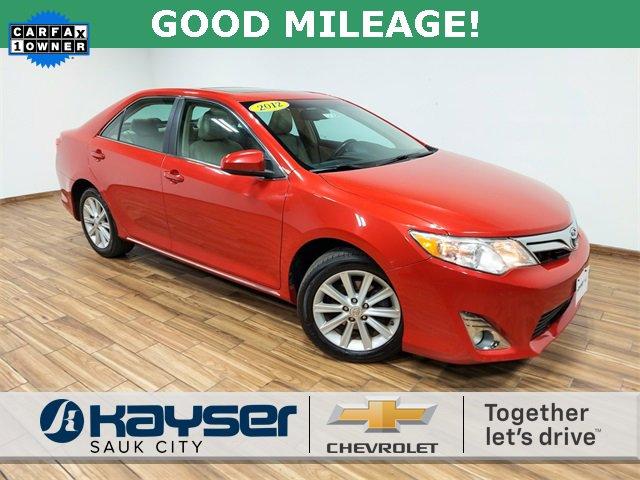 2012 Toyota Camry Vehicle Photo in SAUK CITY, WI 53583-1301