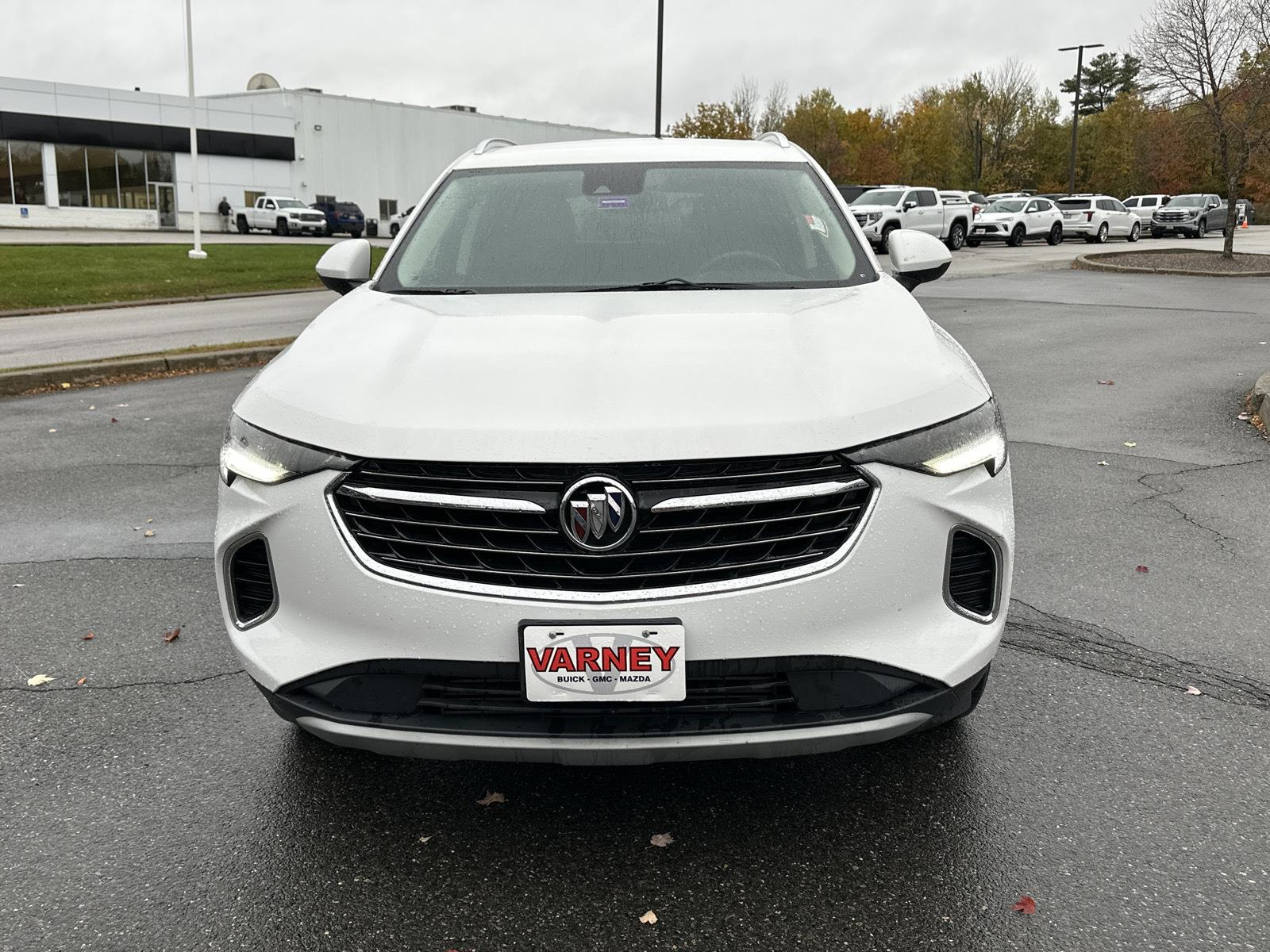 Used 2021 Buick Envision Preferred with VIN LRBFZMR45MD111766 for sale in Bangor, ME