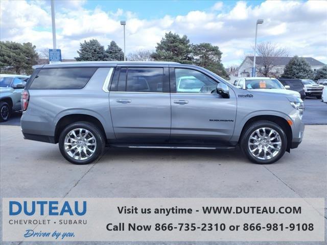 Certified 2022 Chevrolet Suburban High Country with VIN 1GNSKGKL7NR109732 for sale in Lincoln, NE