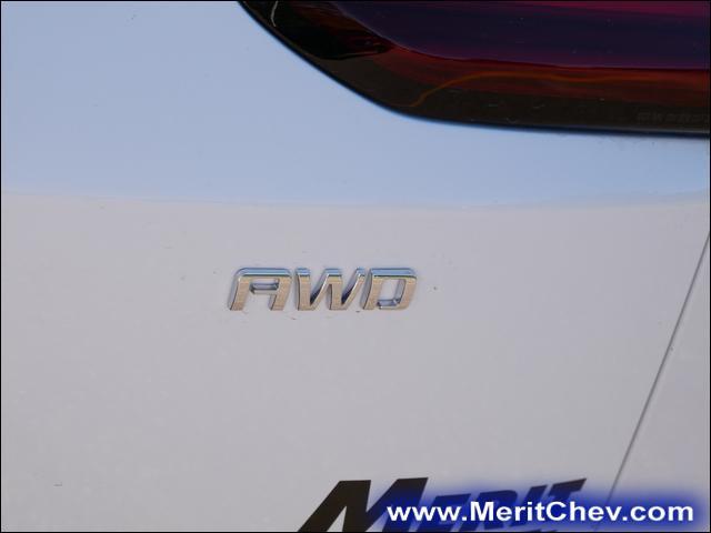 2025 Chevrolet Blazer EV Vehicle Photo in MAPLEWOOD, MN 55119-4794