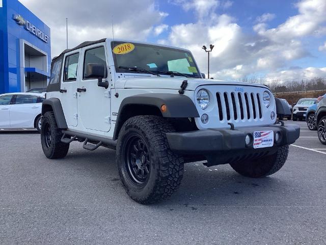 2018 Jeep Wrangler JK Unlimited Vehicle Photo in GARDNER, MA 01440-3110