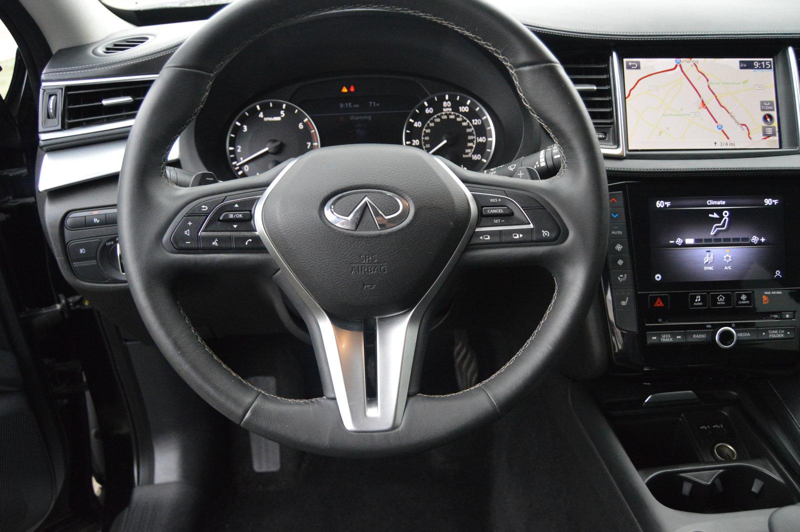 2020 INFINITI QX50 Vehicle Photo in Houston, TX 77090