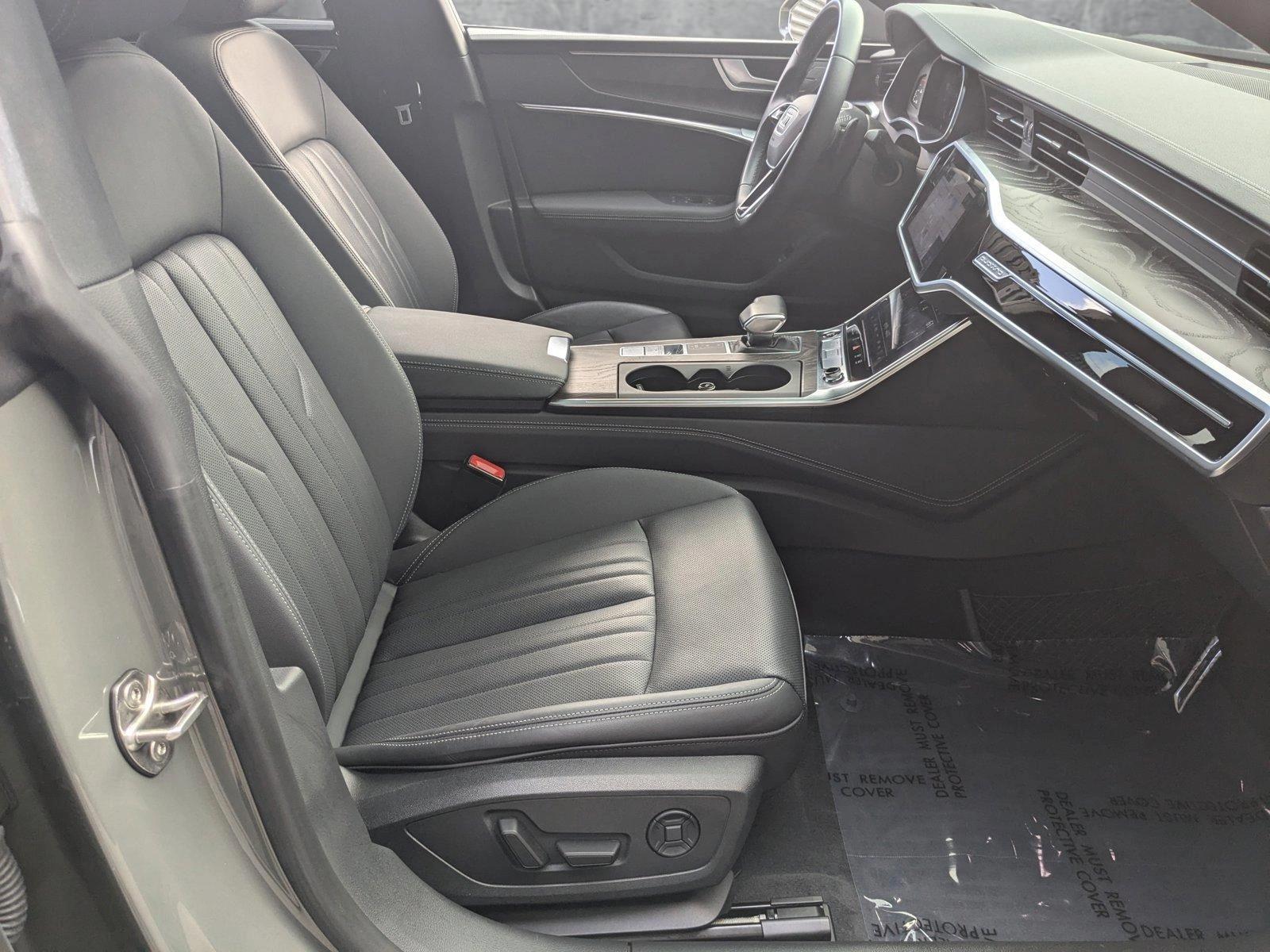 2023 Audi A7 Vehicle Photo in Pompano Beach, FL 33064