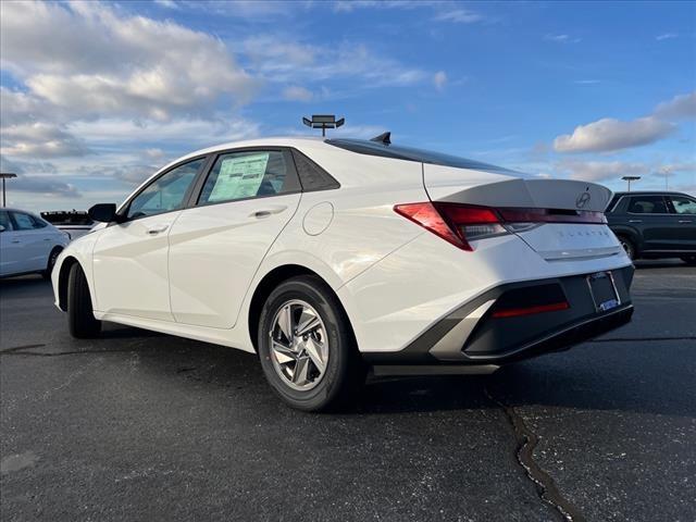 2025 Hyundai ELANTRA Vehicle Photo in Shiloh, IL 62269