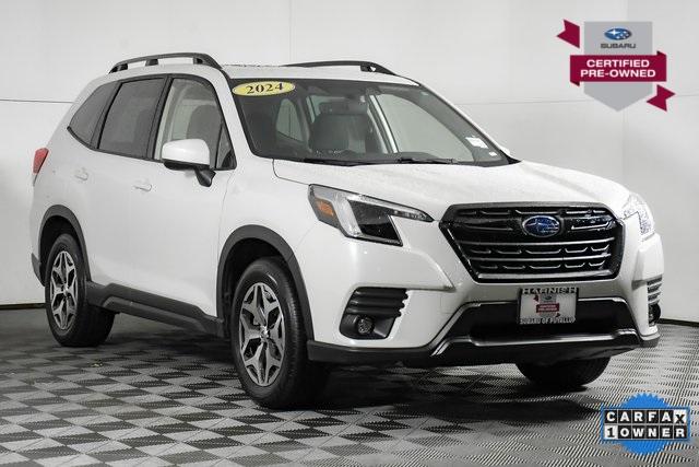 2024 Subaru Forester Vehicle Photo in Puyallup, WA 98371