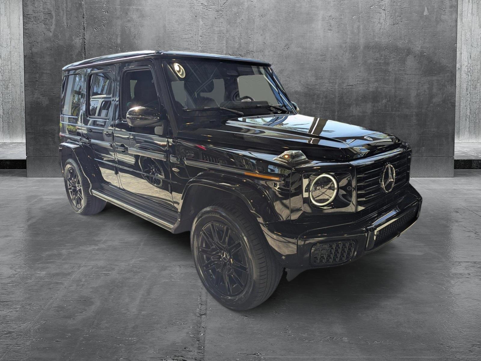 2025 Mercedes-Benz G-Class Vehicle Photo in Delray Beach, FL 33444