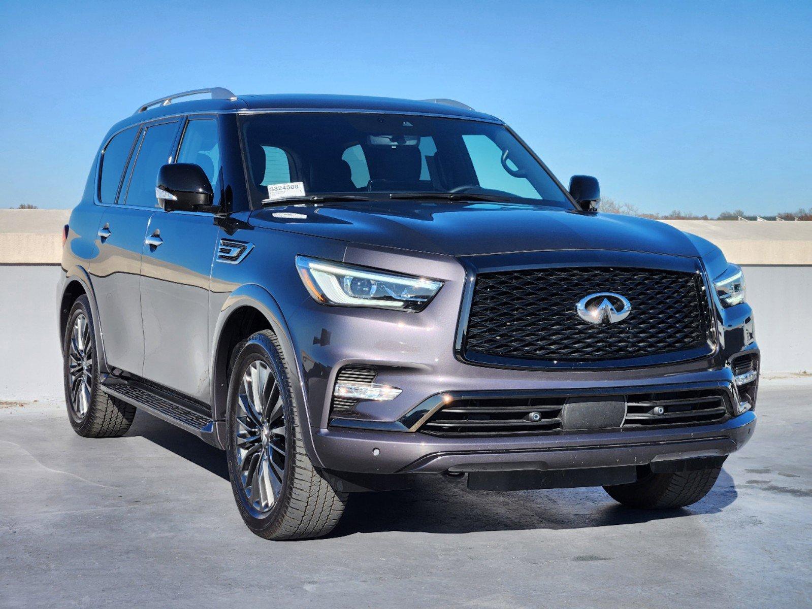 2024 INFINITI QX80 Vehicle Photo in DALLAS, TX 75209