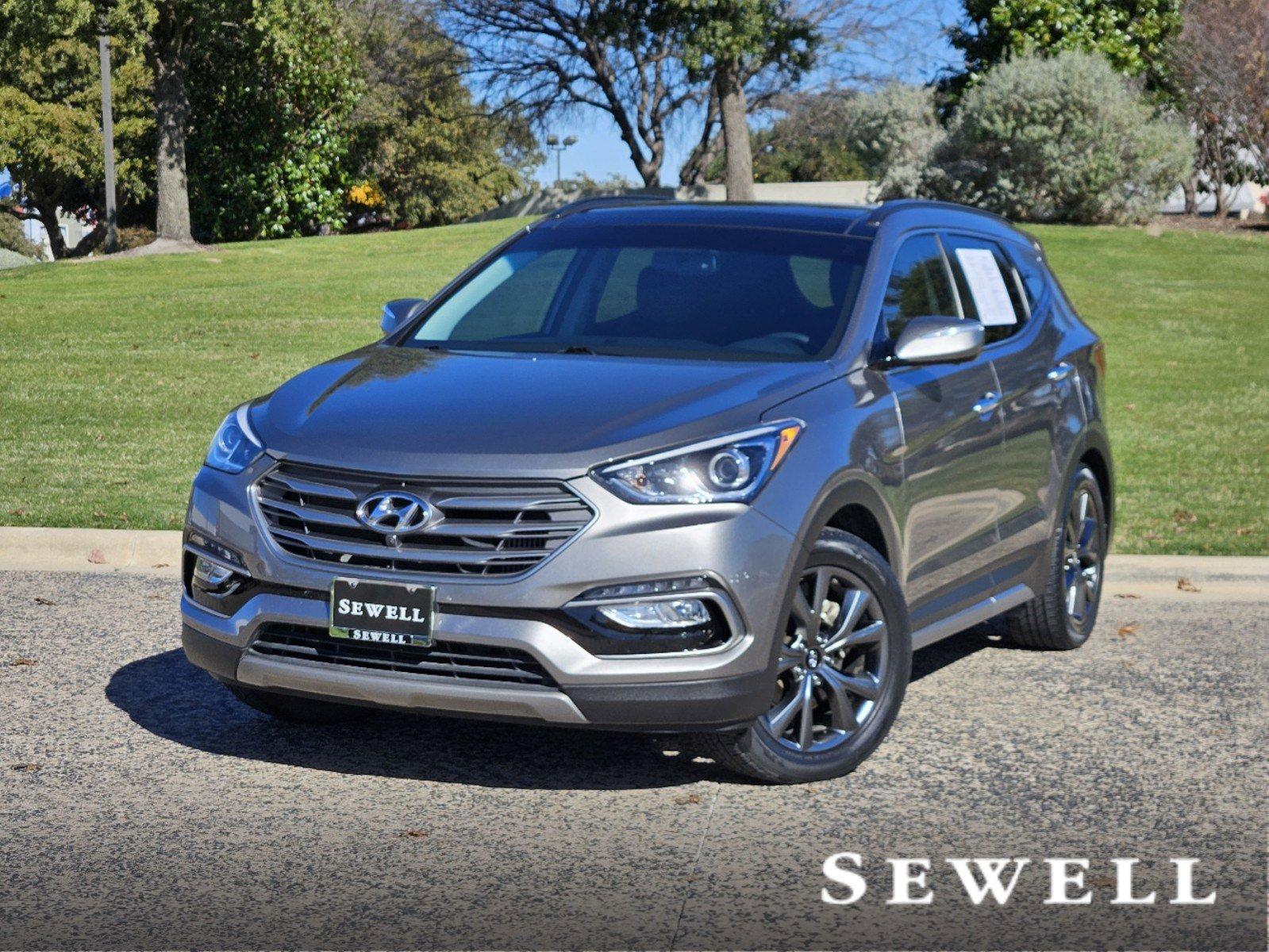 2018 Hyundai Santa Fe Sport Vehicle Photo in FORT WORTH, TX 76132