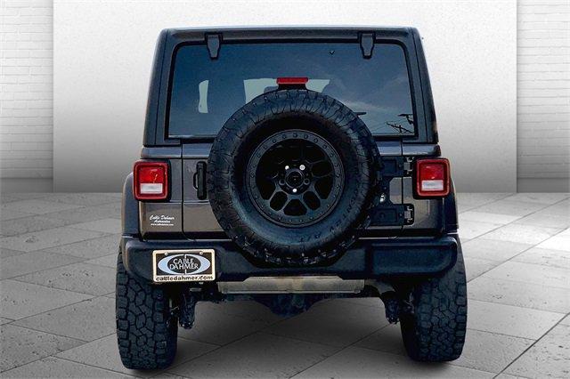 2021 Jeep Wrangler Vehicle Photo in KANSAS CITY, MO 64114-4502