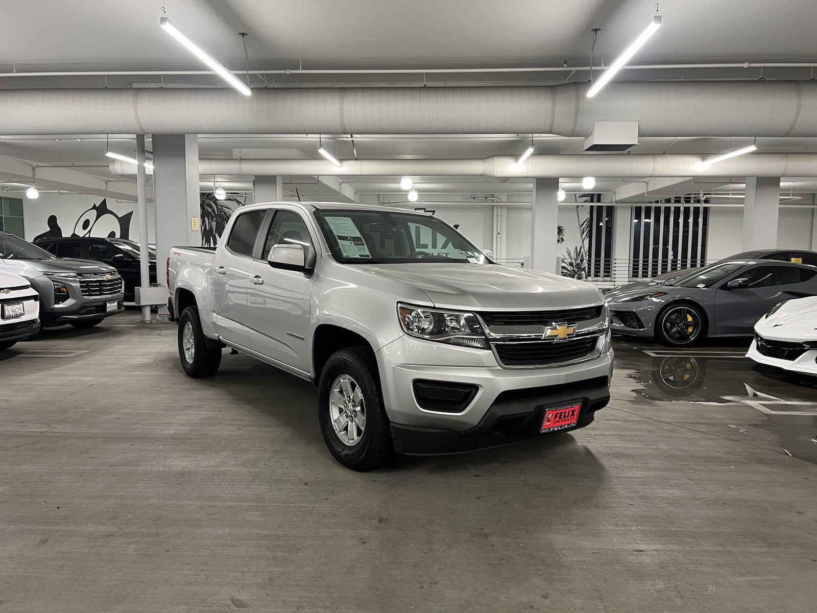 2020 Chevrolet Colorado Vehicle Photo in LOS ANGELES, CA 90007-3794