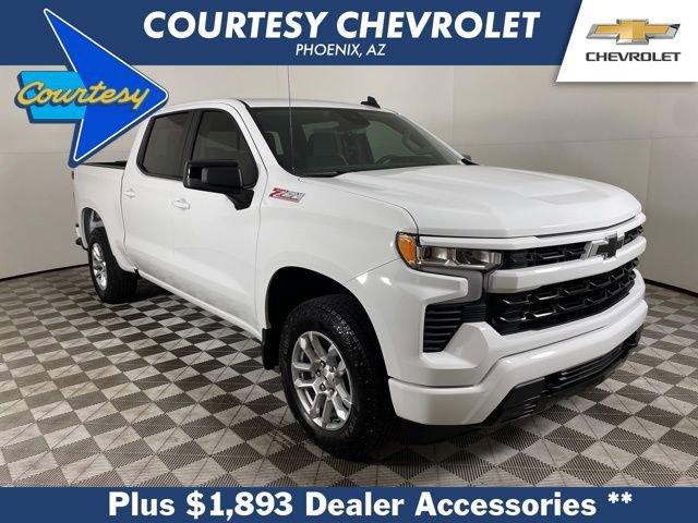 2025 Chevrolet Silverado 1500 Vehicle Photo in PHOENIX, AZ 85014-3381