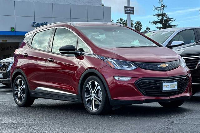 Used 2020 Chevrolet Bolt EV Premier with VIN 1G1FZ6S01L4122159 for sale in Dublin, CA