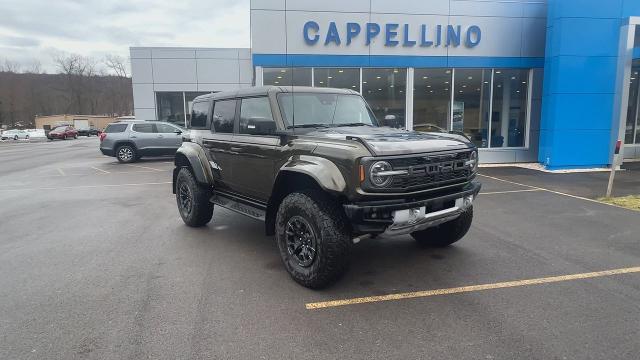 2024 Ford Bronco Vehicle Photo in BOSTON, NY 14025-9684