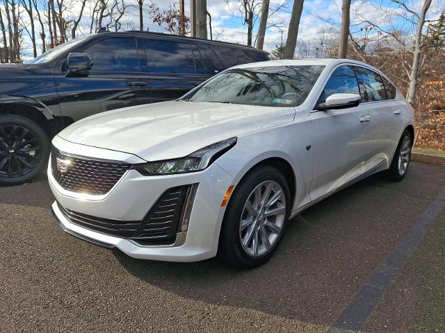 2021 Cadillac CT5 Vehicle Photo in TREVOSE, PA 19053-4984