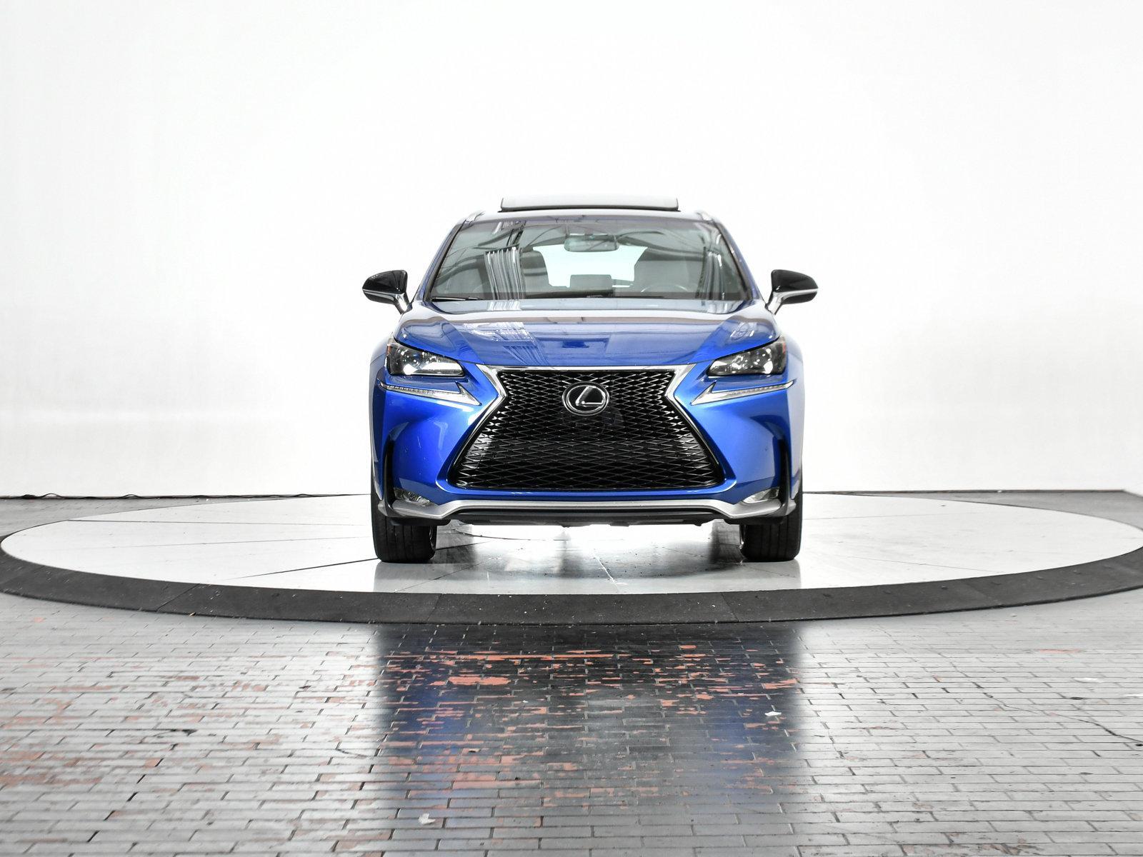 2015 Lexus NX Turbo Vehicle Photo in DALLAS, TX 75235