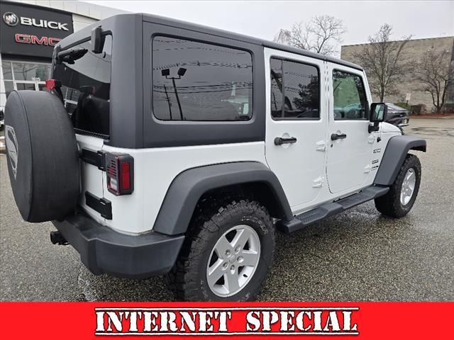 2018 Jeep Wrangler JK Unlimited Vehicle Photo in LITTLE FALLS, NJ 07424-1717