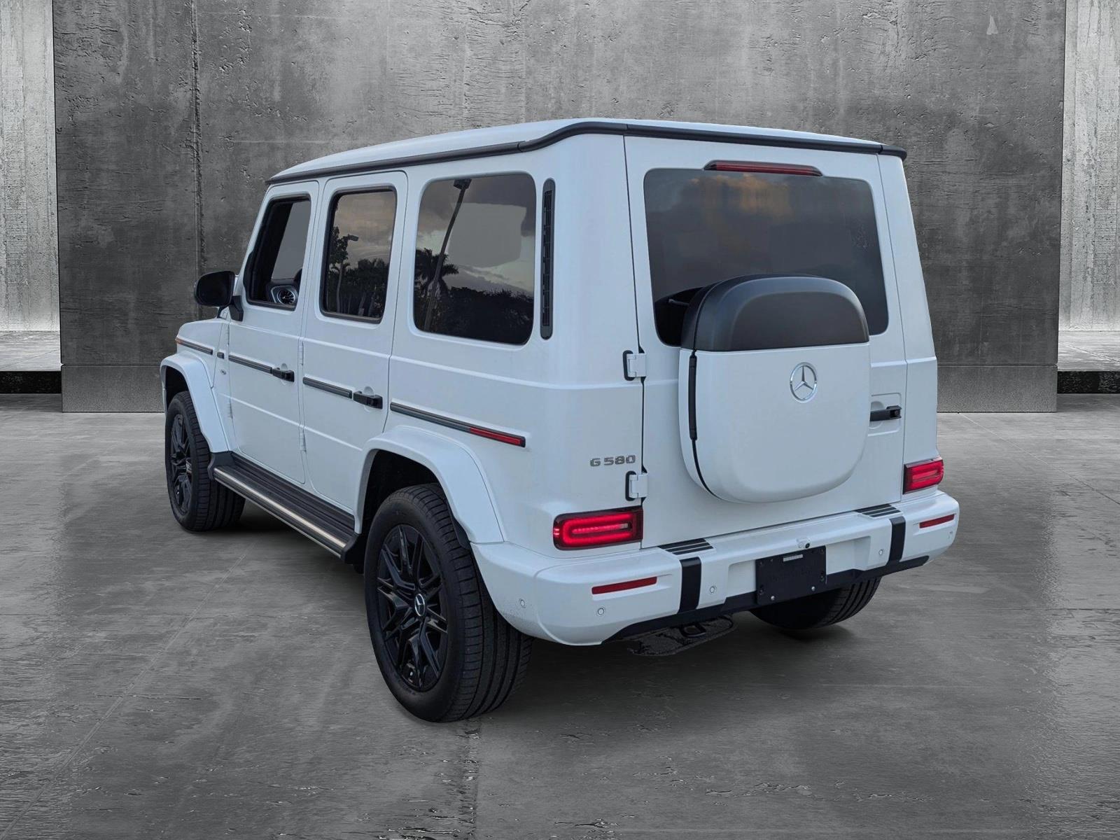 2025 Mercedes-Benz G-Class Vehicle Photo in Delray Beach, FL 33444