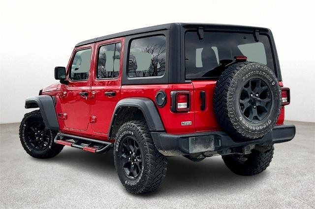 2022 Jeep Wrangler Vehicle Photo in Tulsa, OK 74145