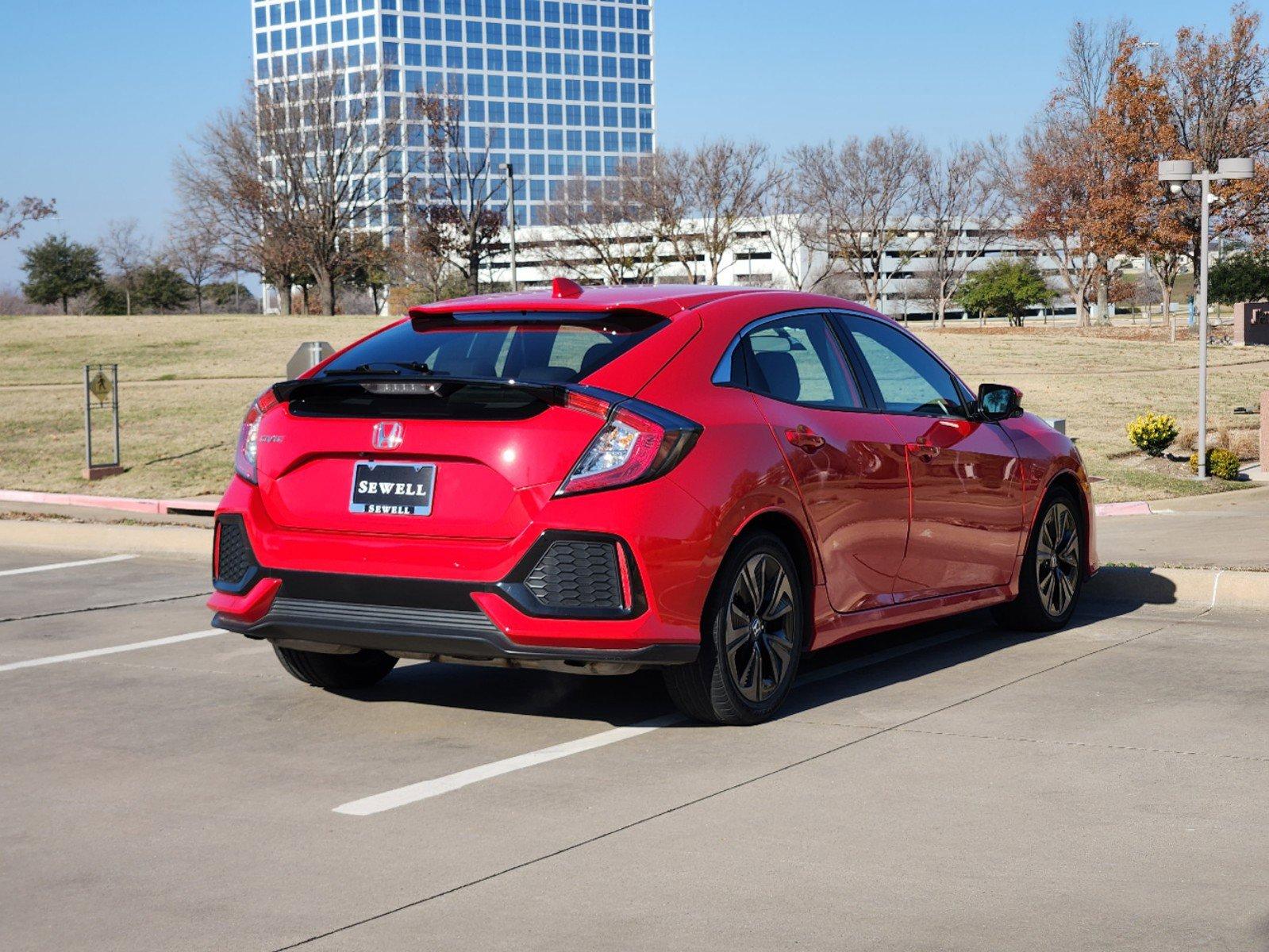 2017 Honda Civic Hatchback Vehicle Photo in PLANO, TX 75024