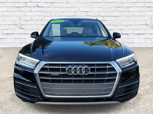 2020 Audi Q5 Vehicle Photo in SUNRISE, FL 33323-3202