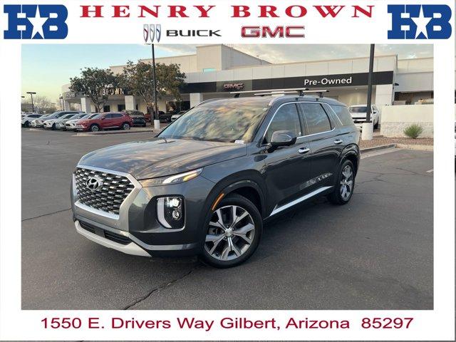 2021 Hyundai Palisade Vehicle Photo in GILBERT, AZ 85297-0402