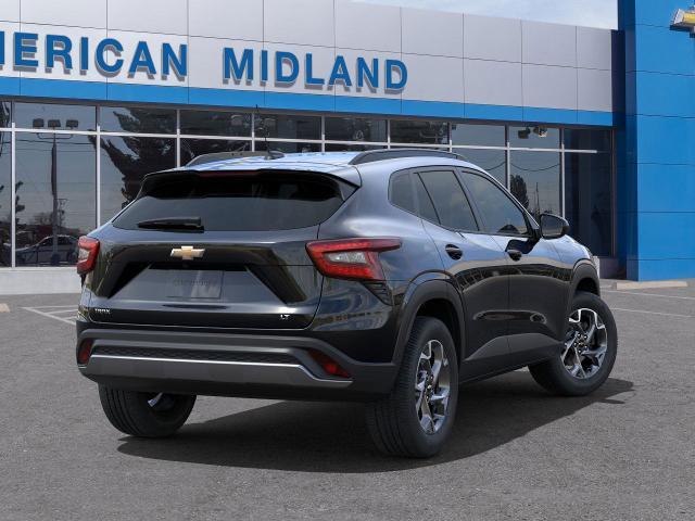 2025 Chevrolet Trax Vehicle Photo in MIDLAND, TX 79703-7718