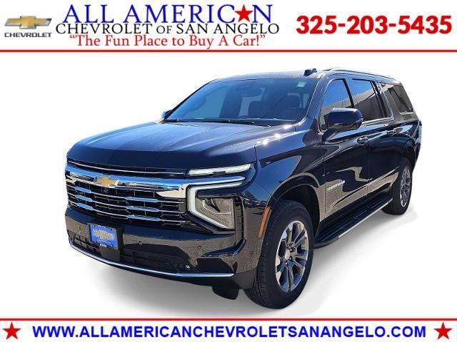 2025 Chevrolet Suburban Vehicle Photo in SAN ANGELO, TX 76903-5798