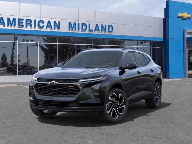 2025 Chevrolet Trax Vehicle Photo in MIDLAND, TX 79703-7718