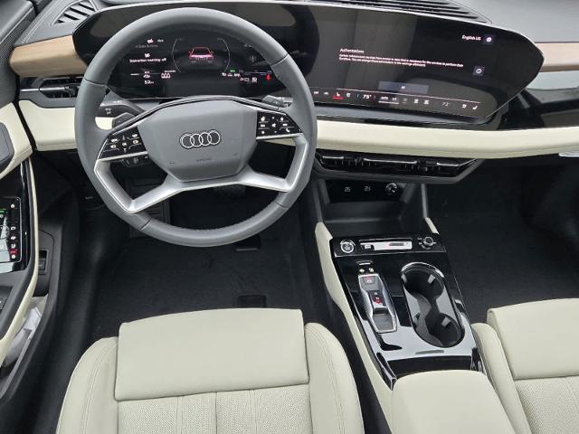 2025 Audi Q6 e-tron Vehicle Photo in SUGAR LAND, TX 77478