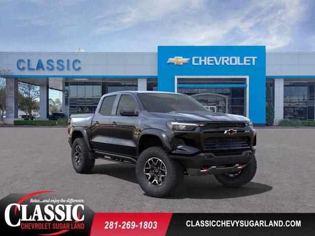 2025 Chevrolet Colorado Vehicle Photo in SUGAR LAND, TX 77478-0000