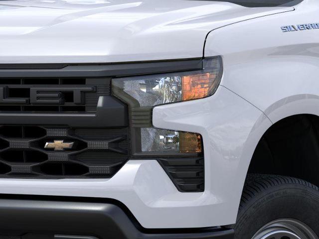 2025 Chevrolet Silverado 1500 Vehicle Photo in LEOMINSTER, MA 01453-2952