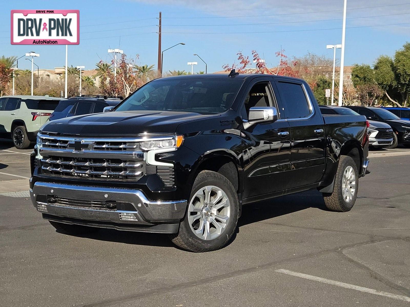 2025 Chevrolet Silverado 1500 Vehicle Photo in GILBERT, AZ 85297-0446