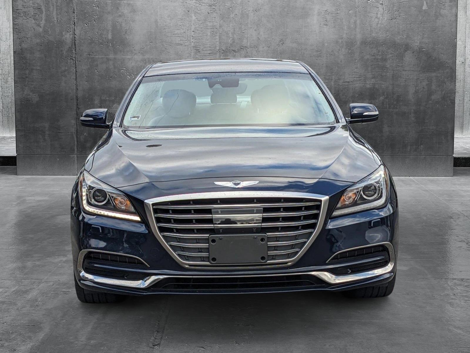 2018 Genesis G80 Vehicle Photo in WEST PALM BEACH, FL 33407-3296